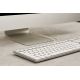 6. CHERRY KC 6000C FOR MAC keyboard Universal USB QWERTZ German Silver