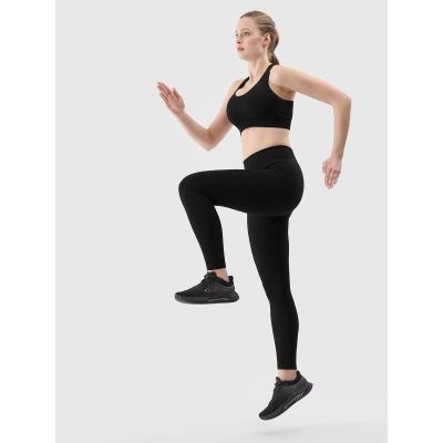 3. Women's Seamless Low Support Training Bra 4F 4FRSS24USBAF139-20S