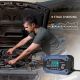 19. QOLTEC STD AGM GEL LIFEPO4 BATTERY CHARGER | RECTIFIER WITH REPAIR FUNCTION | 12-24V | 10A | LCD | 9-STEP CHARGING