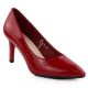 7. Women's patent leather pumps, red, Sergio Leone 1336