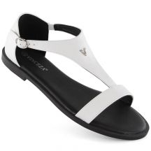 Vinceza W JAN310B sandals, white