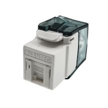 ALANTEC KEYSTONE MODULE RJ45 UTP CAT.6A CLEAR