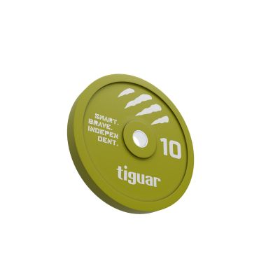2. tiguar Colored Rubber Bumper 10 kg