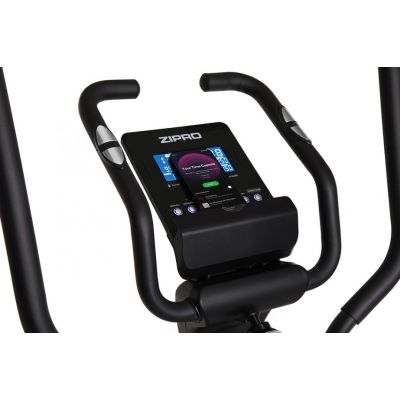 8. Zipro iConsole+ Dunk Gold Electromagnetic Elliptical Trainer