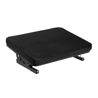 14. MACLEAN ERGONOMIC FOOTREST, SMOOTHLY ADJUSTABLE ANGLE WITH CUSHION MC-460