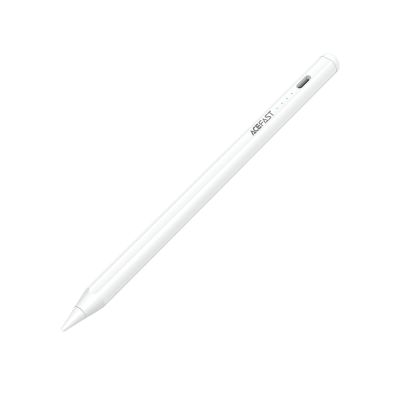 Acefast V1 Universal Capacitive Stylus with 2 Interchangeable Tips - White