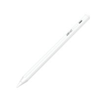 Acefast V1 Universal Capacitive Stylus with 2 Interchangeable Tips - White