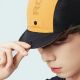 5. Rockbros Cycling Cap with Visor, Helmet Cover - Yellow