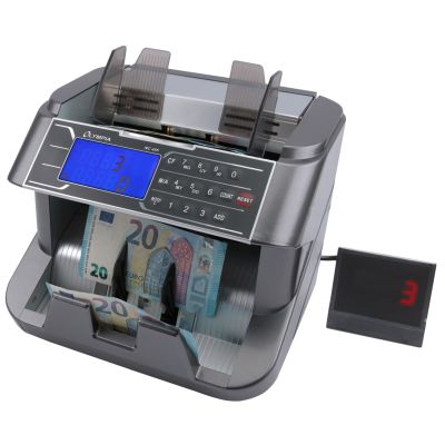 3. Olympia NC 455 Banknote Counting Machine Gray