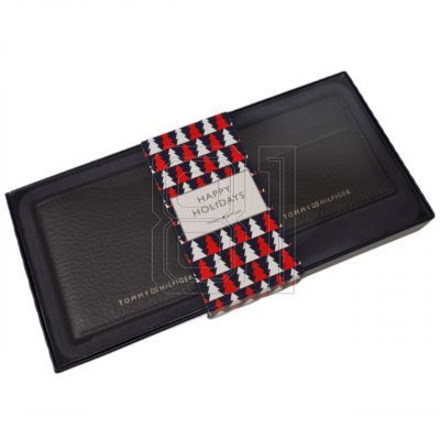 11. Tommy Hilfiger Gp Cc Holder And Mini Wallet Gift Set AM0AM10433