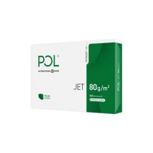Office copier paper POLJET 9938A80 (A4; 80g/m2; 500 sheets; white, matte paper)
