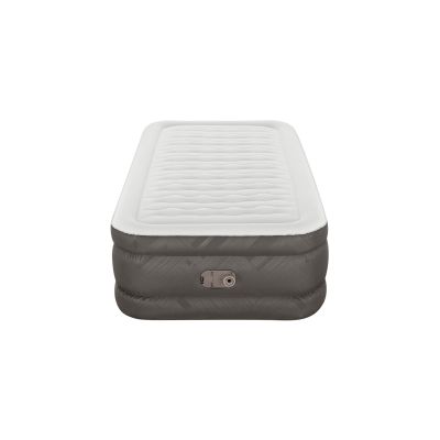 8. Bestway 69048 / 23 Air Mattress Single Mattress Gray, White Unisex