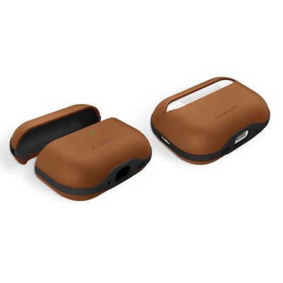 7. Tech-Protect NaturalFit Case for AirPods Pro 3 - Brown