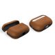 7. Tech-Protect NaturalFit Case for AirPods Pro 3 - Brown
