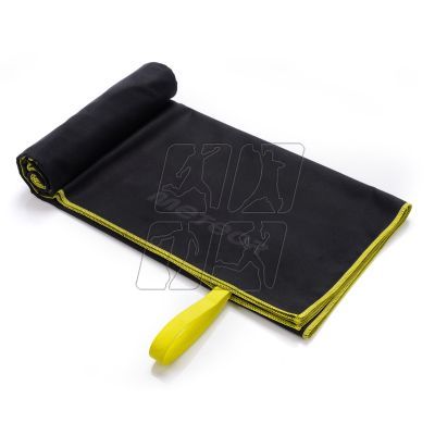 3. Meteor towel M 50 x 90 cm 31575 black