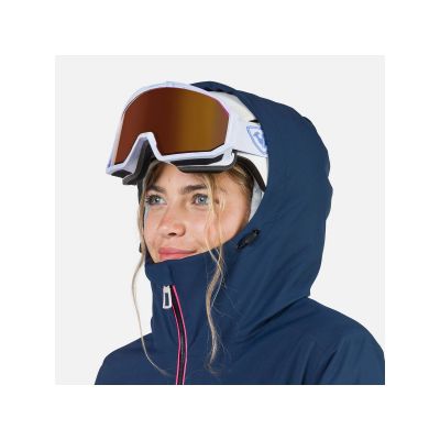 10. Rossignol Strawpile Jacket Jkt Navy Blue