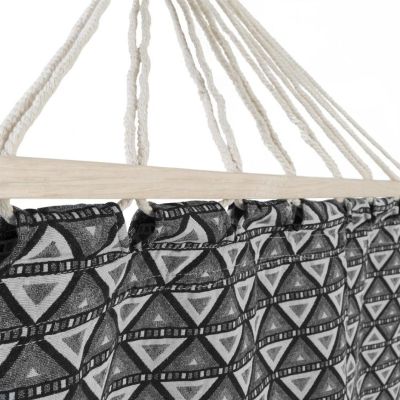 9. Spokey Zuni BK/WT 921919 hammock