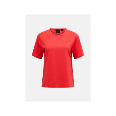 PEAK PERFORMANCE Trail Short-Sleeve Women Red