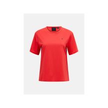 PEAK PERFORMANCE Trail Short-Sleeve Women Red