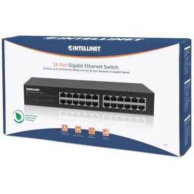 6. INTELLINET GIGABIT SWITCH 24X 10/100/1000 RJ45 DES