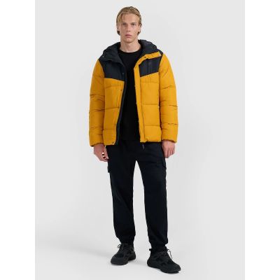 5. Men's synthetic-filled down jacket 4F 4FRAW25TDJAM0795-74S