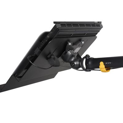 6. BakkerElkhuizen BE Universal Notebook Arm Black, Dark Gray 43.2 cm (17")