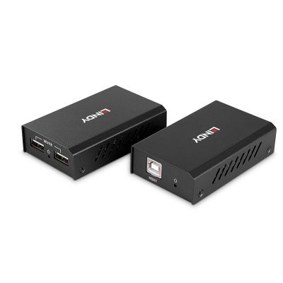3. Lindy 43408 AV Extender AV Transmitter and Receiver Black