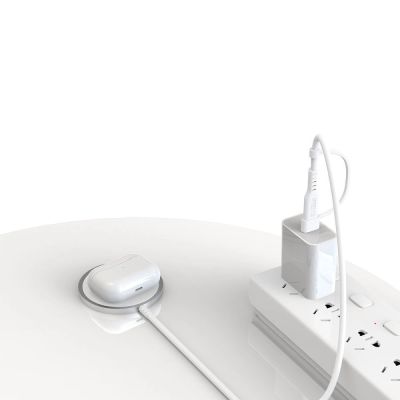 6. Tech-Protect QI15W-A44 Magnetic Wireless Charger with MagSafe - White