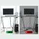 10. Baseus Rainbow Circle hook and loop Straps - Velcro tape Velcro cable organizer 3m black (ACMGT-F01)