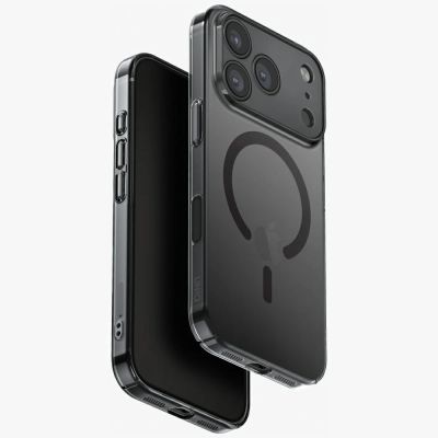 Uniq Airsuit Magclick Charging Case for iPhone 17 Pro - Black
