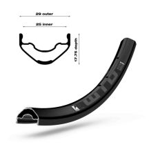 WTB KOM LIGHT i-25 29'' TCS 28 hole rim