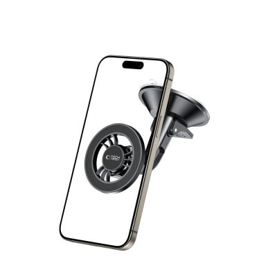 5. Tech-Protect N56 Magnetic MagSafe Car Holder for Cockpit, Windshield Mount - Black