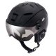 Meteor Holo XL Ski Helmet 61-63 cm Black