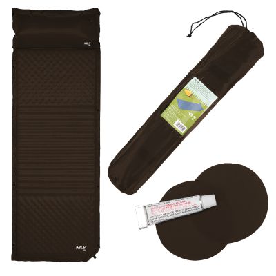 2. Self-inflating mat NILS CAMP NC4001, black