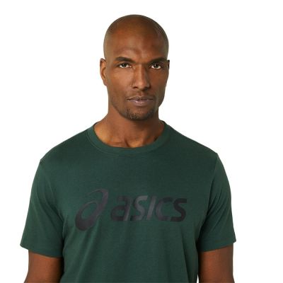 9. Asics Big Logo Tee