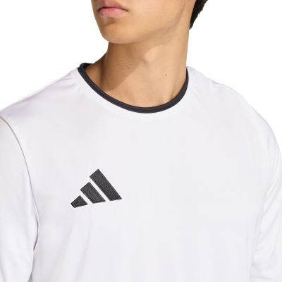 5. Men's adidas Entrada 26 Long Sleeve Jersey, white, KF5854