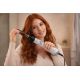 9. Esperanza Nefertiti EBL001W hair dryer-curler (400W; white)