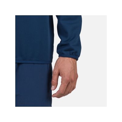5. Rossignol Signature Ski Hz Fleece Navy Blue Sweatshirt