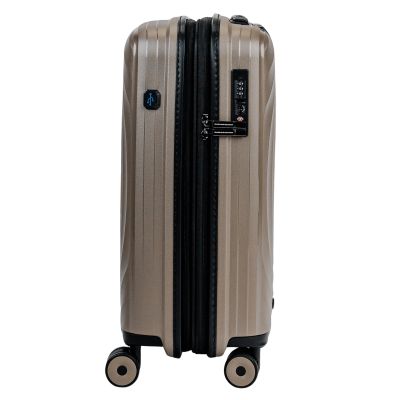 19. SwissBags Echo Cabin Suitcase 55 cm 17782 Champagne
