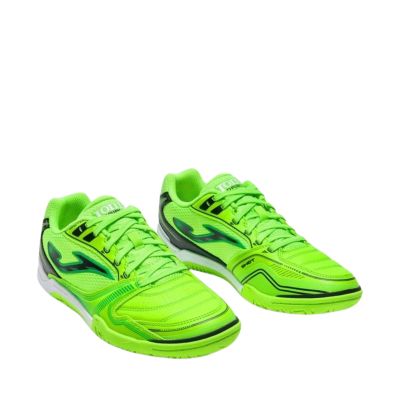 2. Joma Dribling Indoor 2611 Fluorescent Green Football Shoes DRIS2611IN