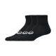 Asics Quarter Socks 3 Pairs Black 3033C299 001