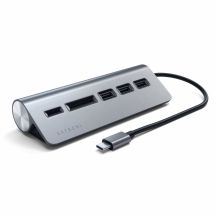 Satechi USB HUB 1x SD 1x Micro SD + 3x USB-A 3.0