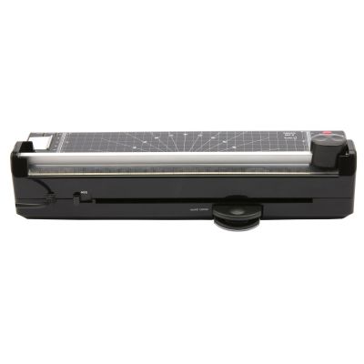 6. Olympia A 340 Combo Hot/Cold Laminator 250mm/min Black