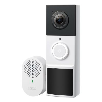 9. TP-Link Smart Tapo D210 Video Doorbell