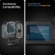 3. Spigen Glass.tR Slim Tempered Glass + Film 2-Set for GoPro Hero 9 / 10 / 11 / 12 - Transparent