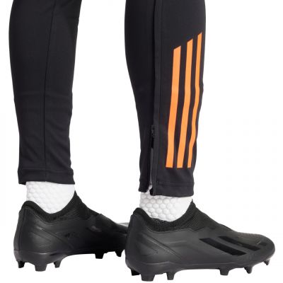 7. adidas Tiro 24 Competition Training Women's Pants Black and Red IS1637