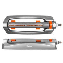 Metal variable width oscillating sprinkler /WHITE LINE