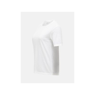 3. PEAK PERFORMANCE Women's Wool-Blend Shortsleeve White