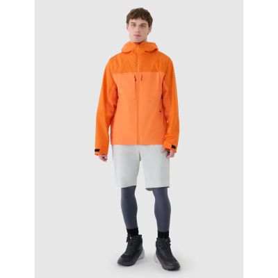 7. Men's trekking jacket 10000 membrane 4F 4FWSS25TTJAM711-70S
