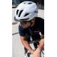 8. HJC CROSSER WHITE Bicycle Helmet size S